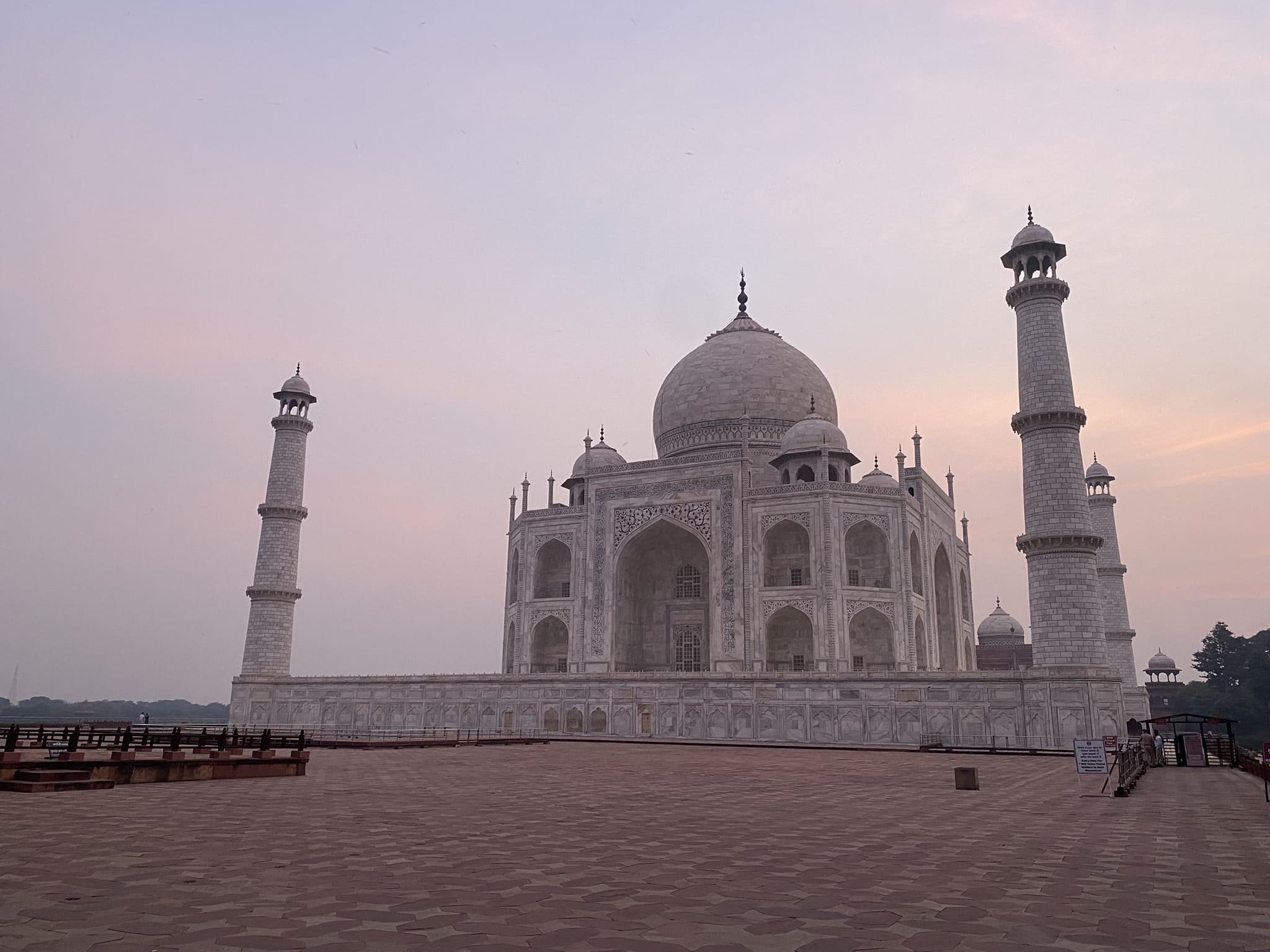 Taj Mahal, Agra, Inde