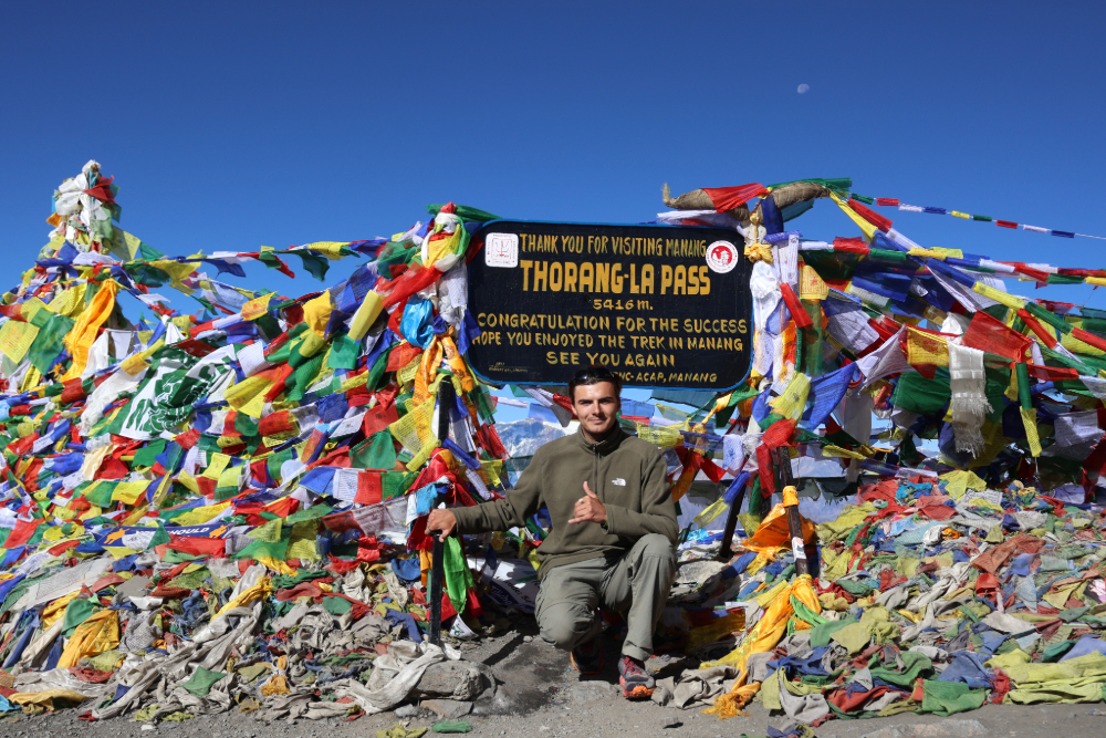 Le tour des Annapurnas, Népal
