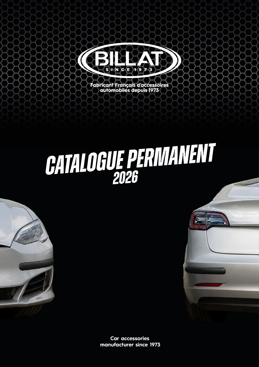 Catalogue Billat — couverture